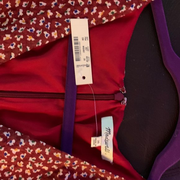 Madewell Starviolet Dress (Ditsy Floral) - Picture 6 of 8